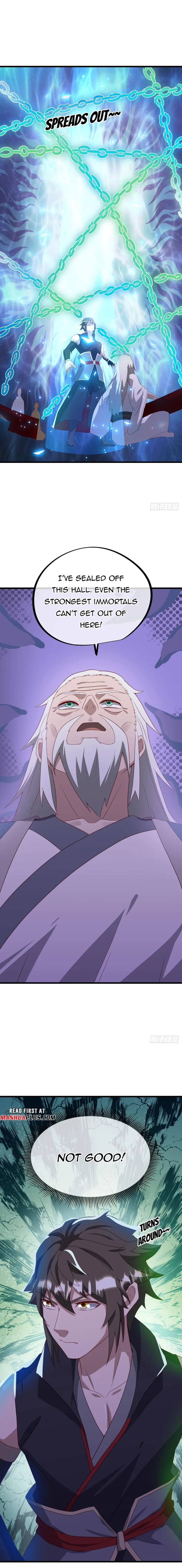 Peerless Battle Spirit Chapter 621 - page 13